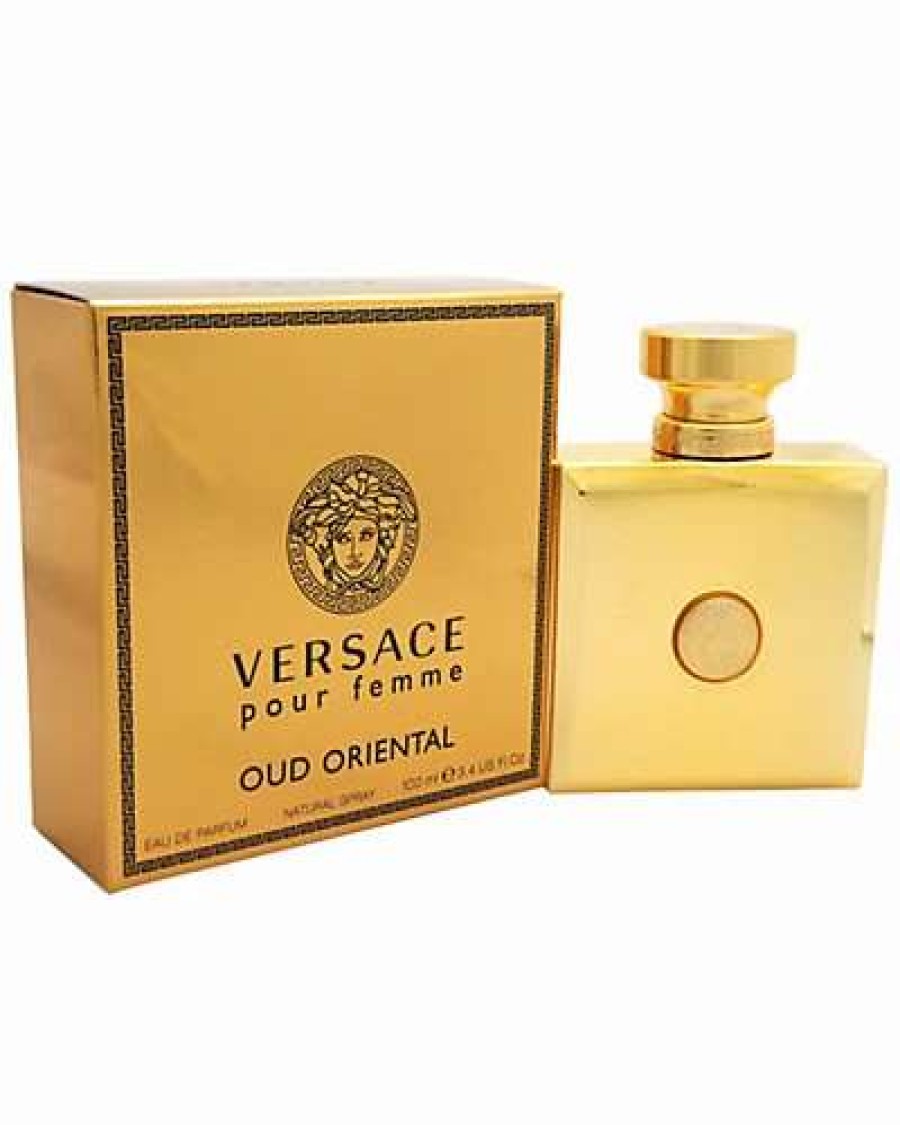 Fragrance * | Versace Women'S 3.4Oz Oud Oriental Eau De Parfum Spray