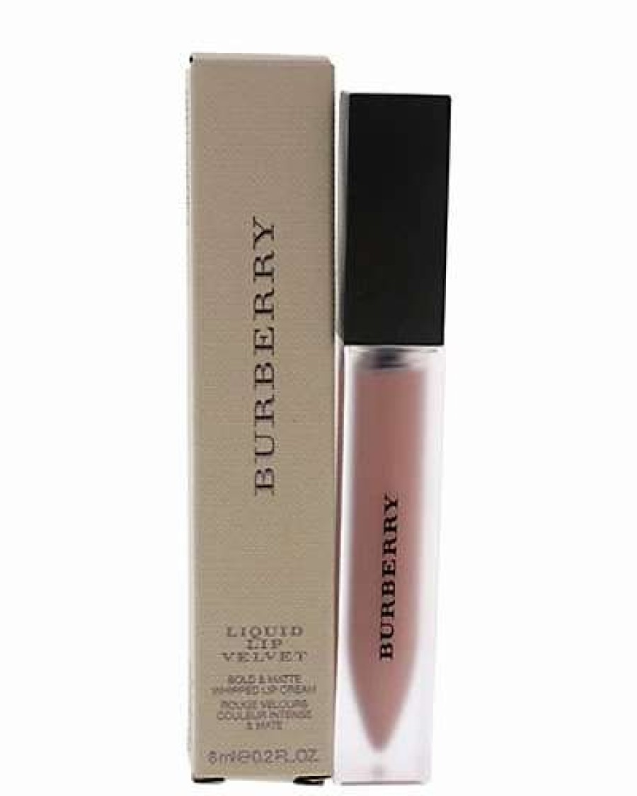 Lip & Cheek Makeup * | Burberry 0.2Oz #01 Light Nude Liquid Lip Velvet Crush Women