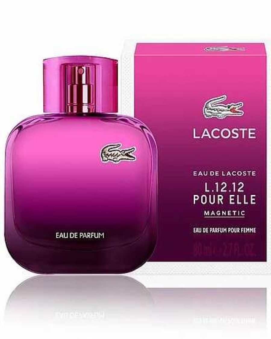 Fragrance * | Eau De Lacoste L.12.12 Pour Elle Magnetic 2.7Oz Edp Women