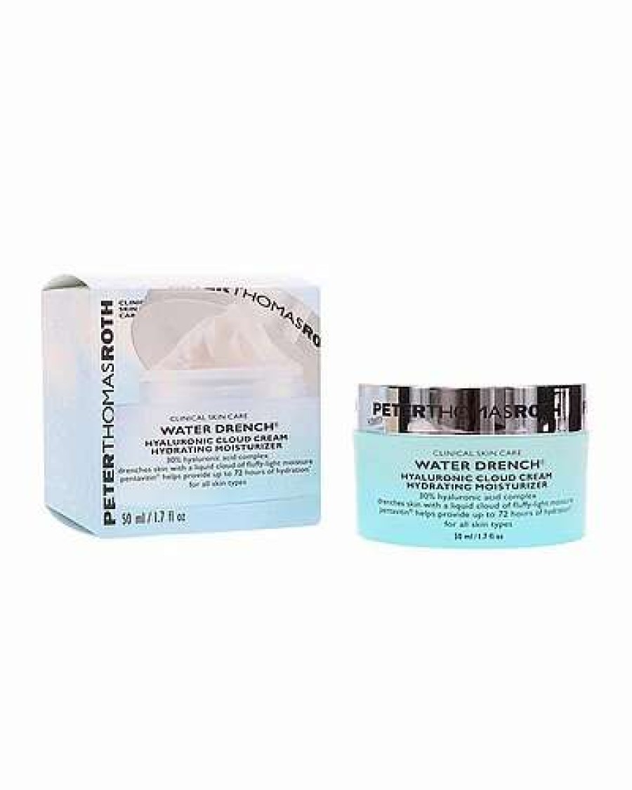 Moisturizers & Eye Cream * | Peter Thomas Roth Water Drench Hyaluronic Cloud Cream Hydrating Moisturizer 1.7Oz Women