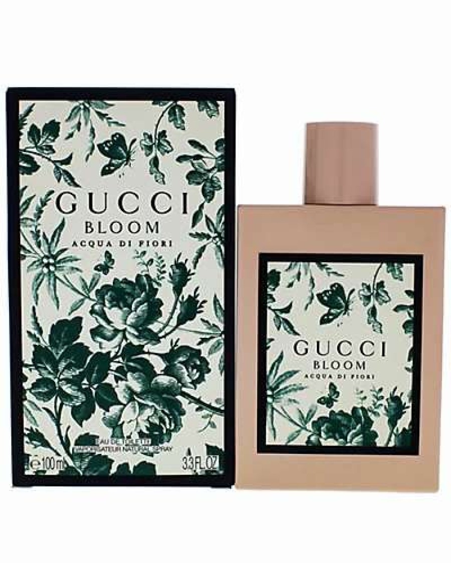 Fragrance * | Gucci Bloom Acqua Di Fiori Women'S 3.3Oz Eau De Toilette Spray