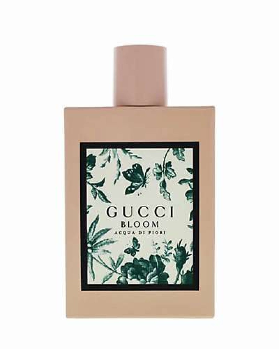 Fragrance * | Gucci Bloom Acqua Di Fiori Women'S 3.3Oz Eau De Toilette Spray