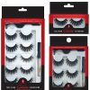 Face & Eye Makeup * | Pursonic Set Of 5 Faux Mink Eyelashes Extensions Women