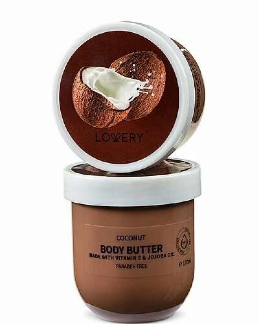 Bath & Body * | Lovery Coconut Body Butter Ultra Hydrating Shea Butter Body Cream, Whipped Lotion Women