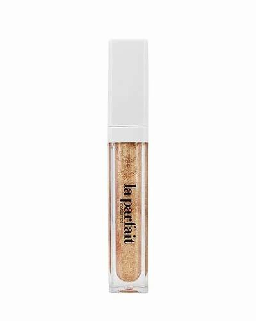 Lip & Cheek Makeup * | La Parfait Cosmetics 0.24Oz #07 Rose Gold Sheer B-Bright Lip Gloss Women