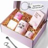 Bath & Body * | Lovery New Mom Handmade Spa Gift Set, Present For Mom Self Care Kit With Tumbler Women