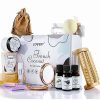 Bath & Body * | Lovery French Coconut Handmade Body Care 20Pc Gift Set, Aromatherapy Spa Basket Women