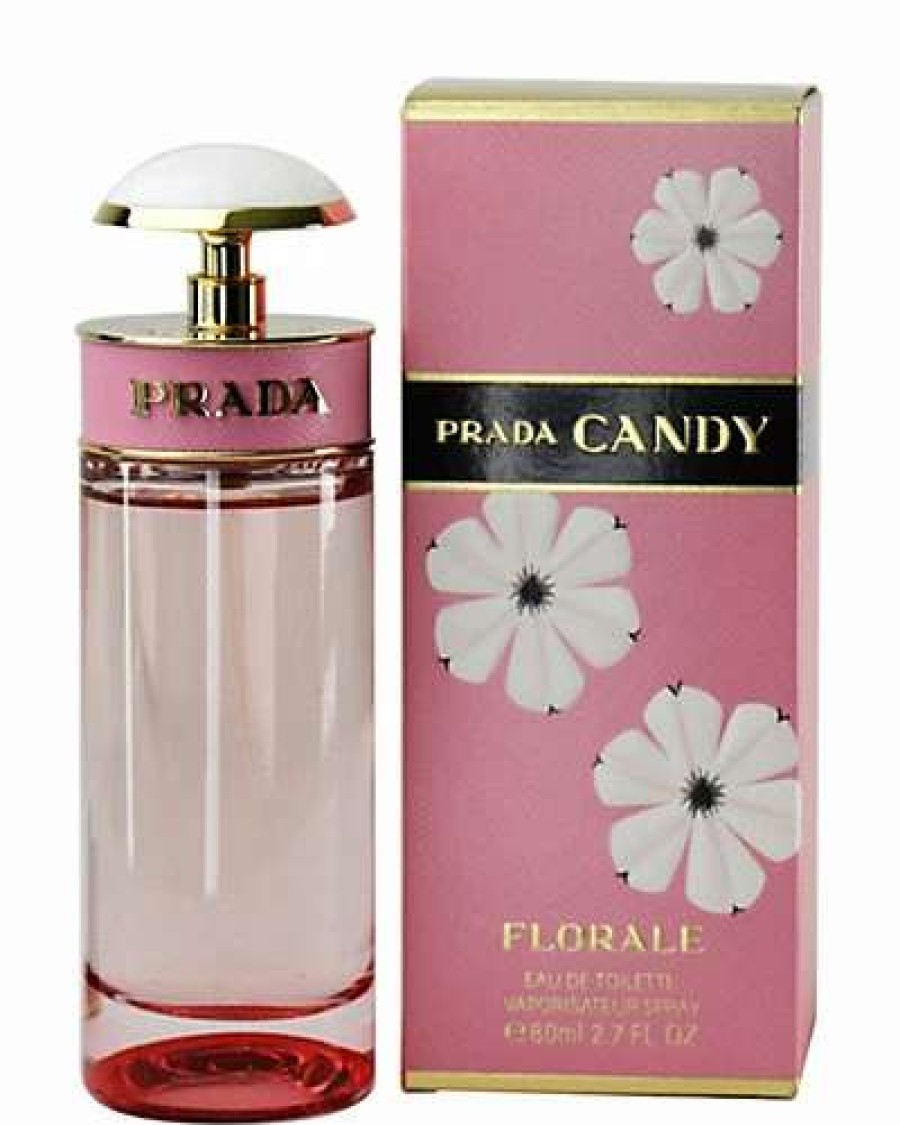 Fragrance * | Prada Women'S Candy Florale 2.7Oz Eau De Toilette Spray