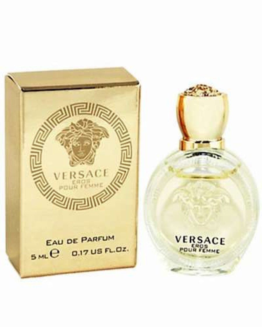 Fragrance * | Versace Women'S 0.17Oz Eros Pour Femmes Eau De Parfum