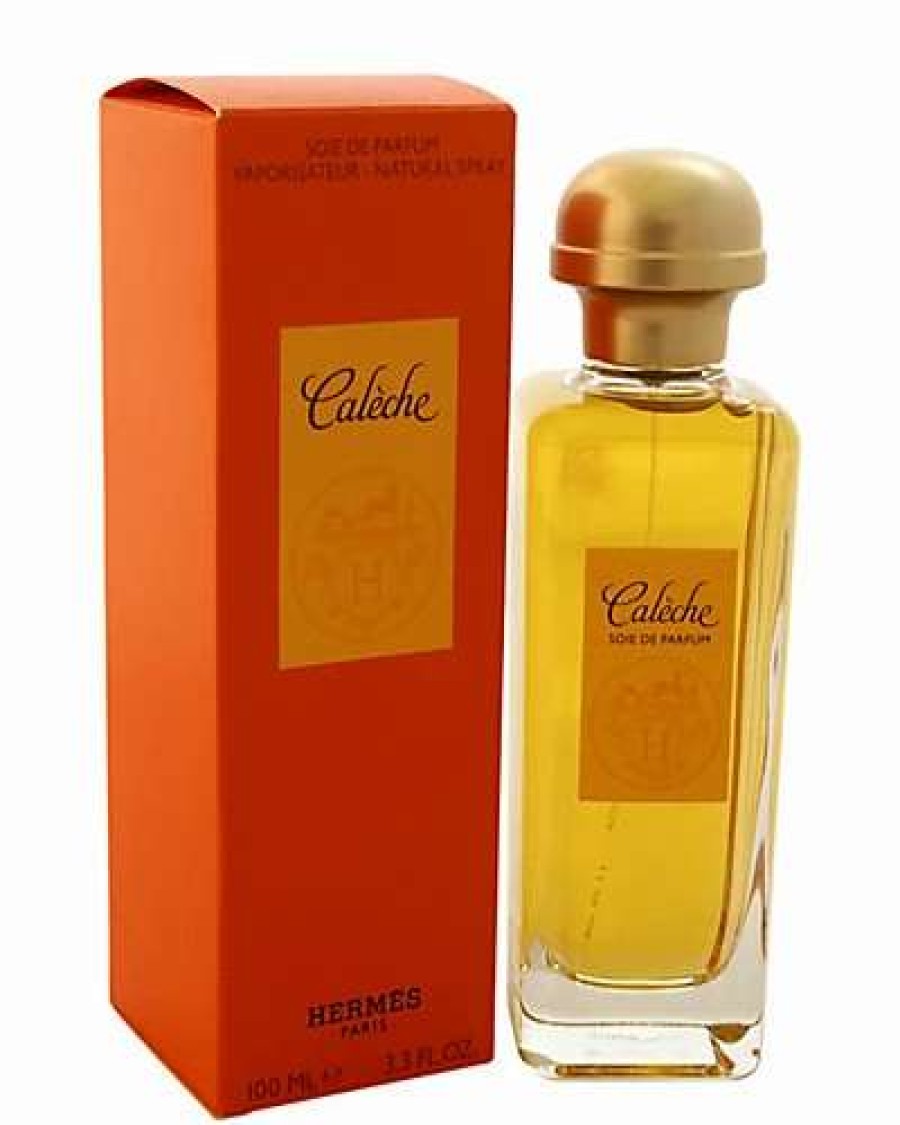 Fragrance * | Hermes Women'S 3.3Oz Caleche Soie De Parfum Eau De Parfum Spray (Authentic Pre-Owned)