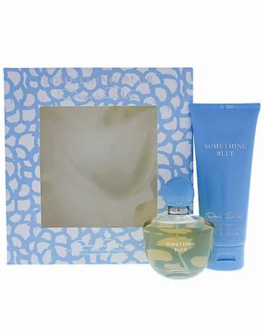 Fragrance * | Oscar De La Renta De La Renta Women'S Something Blue Set