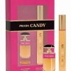 Fragrance * | Prada Candy 2Pcs Set For Women: 0.24Oz Edpl+0.3Oz Edp Rollerball