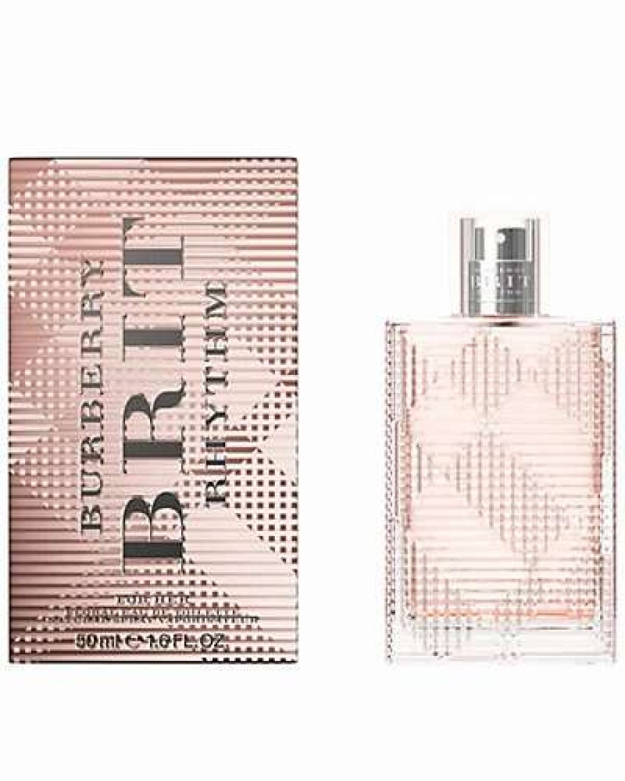 Fragrance * | Burberry 1.6Oz Brit Rhythm Floral Eau De Toilette Spray Women