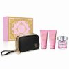 Fragrance * | Versace Women'S Bright Crystal 4Pc Set