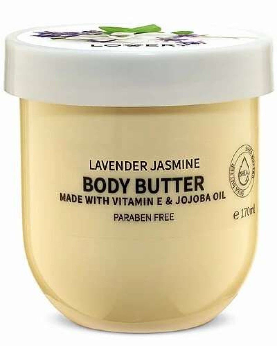 Bath & Body * | Lovery Lavender Jasmine Body Butter Ultra Hydrating Shea Butter Cream Women