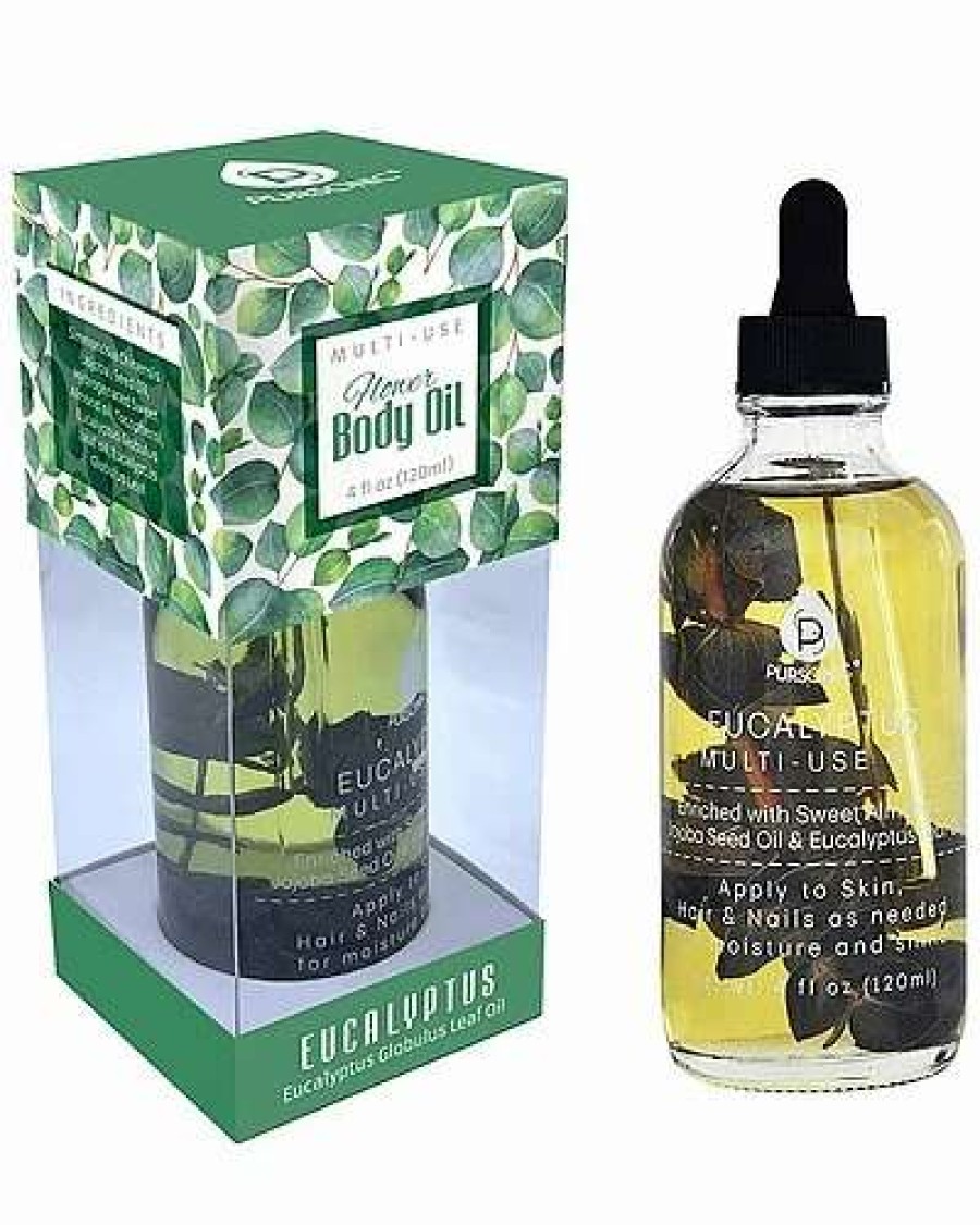 Bath & Body * | Pursonic Multi-Use Flower Eucalyptus Body Oil Women