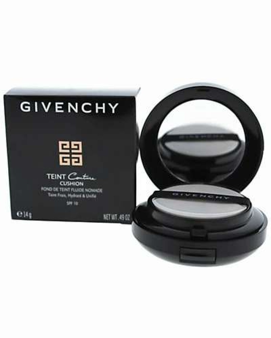 Face & Eye Makeup * | Givenchy 0.49Oz Fresh Honey Teint Couture Cushion Portable Fluid Foundation Spf10 Women