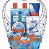 Bath & Body * | Lovery Home Spa Gift Baskets Ocean Wave In Heart Jeweled Holder 11Pc Women