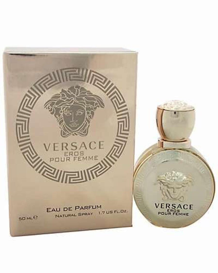 Fragrance * | Women'S Versace Eros Pour Femme 1.7Oz Eau De Parfum Spray