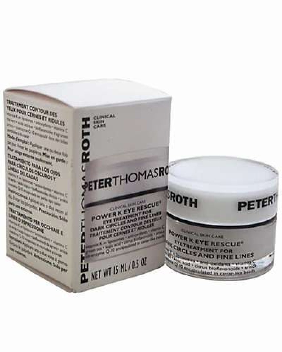 Moisturizers & Eye Cream * | Peter Thomas Roth 0.5Oz Power K Eye Rescue Cream Women