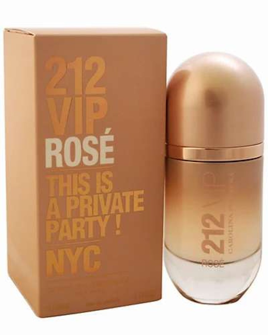 Fragrance * | Carolina Herrera Women'S 212 Vip Rose 1.7Oz Eau De Parfum Spray