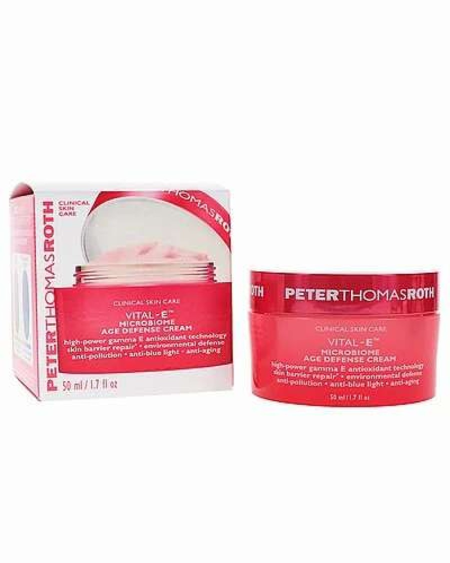 Moisturizers & Eye Cream * | Peter Thomas Roth 1.7Oz Vital-E Microbiome Age Defense Cream Women