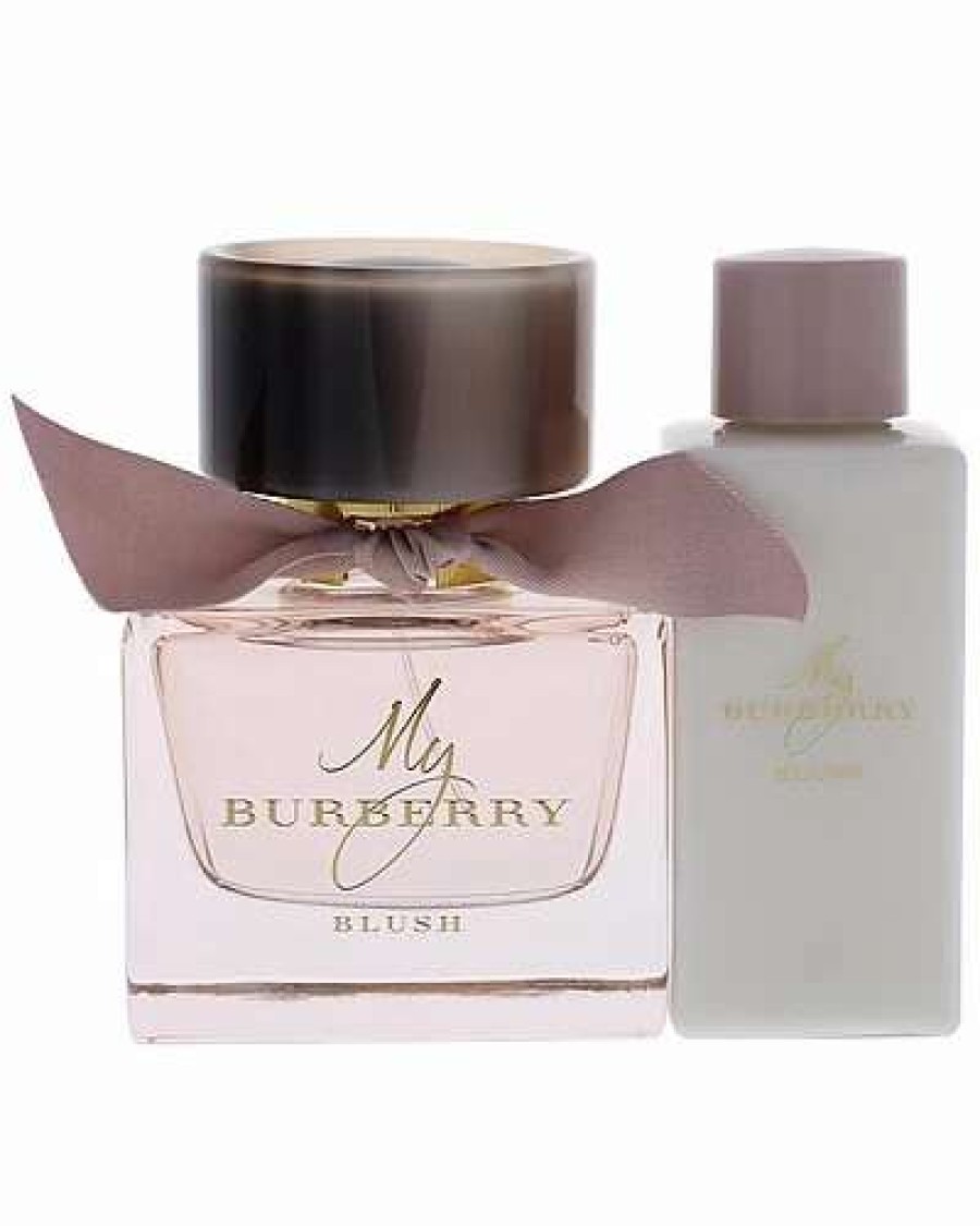 Fragrance * | Women'S My Burberry Blush 2Pc Set