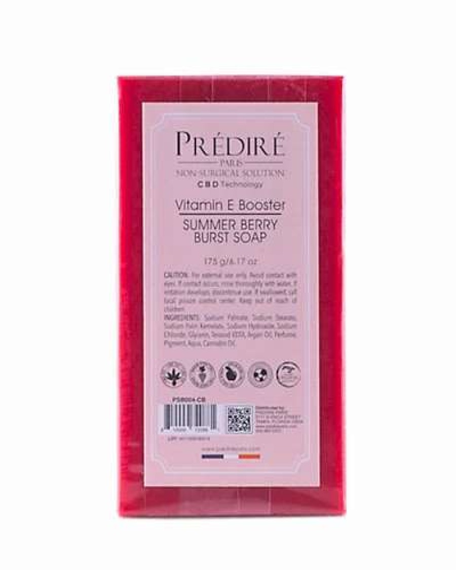 Bath & Body * | Predire Paris 5.9Oz Summer Burry Soap Infused With Cbd Oil Women