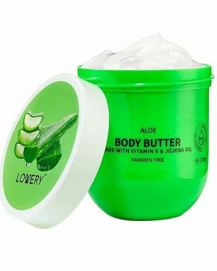 Bath & Body * | Lovery Aloe Body Butter Ultra Hydrating Shea Butter Body Cream, Whipped Lotion Women