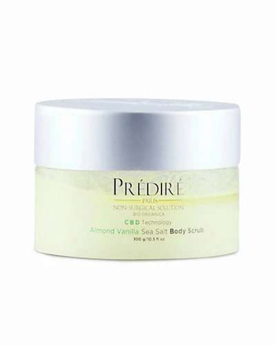 Bath & Body * | Predire Paris 7.6Oz Coconut Sea Salt Body Scrub W/ Stem Cell & Cbd Women