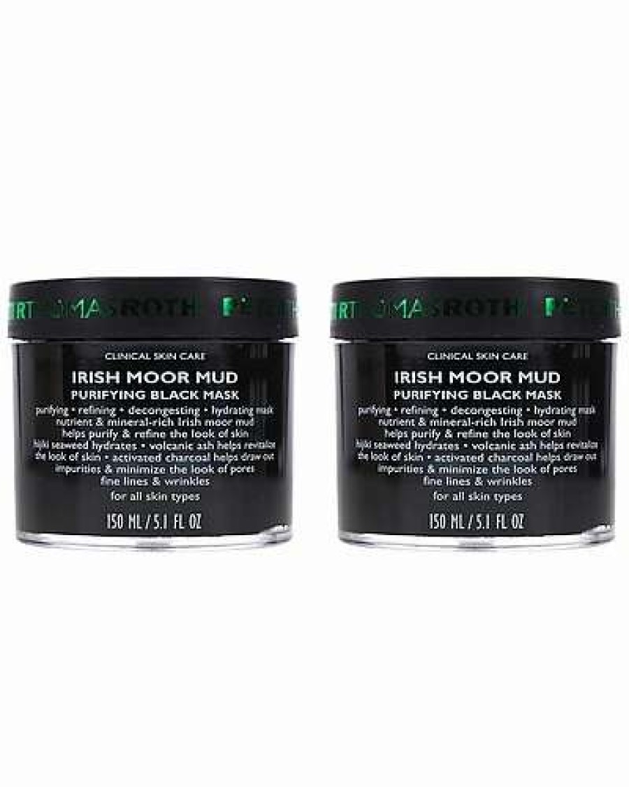 Moisturizers & Eye Cream * | Peter Thomas Roth 10Oz Irish Moor Mud 2 Pack Women