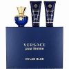 Fragrance * | Versace Women'S Dylan Blue Pour Femme Gift Set