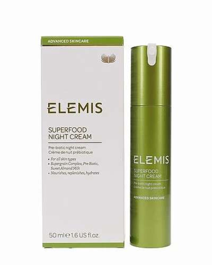 Moisturizers & Eye Cream * | Elemis 1.6Oz Superfood Night Cream Women