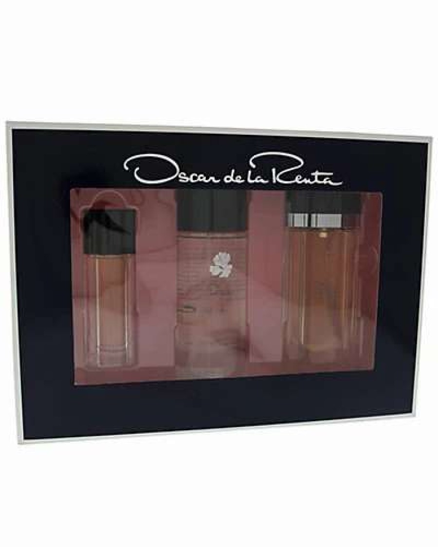 Fragrance * | Women'S 3Pc Oscar De La Renta Fragrance Set