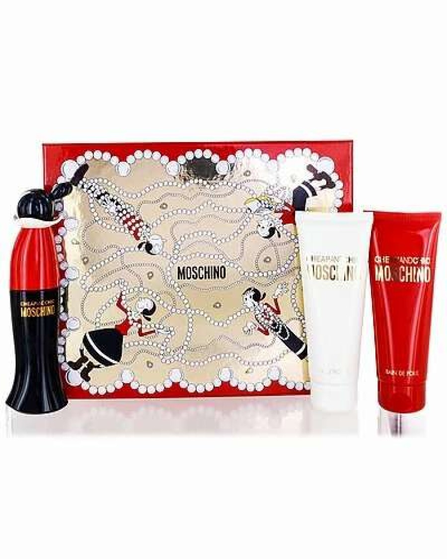 Bath & Body * | Moschino Women'S Cheap & Chic 3Pc Gift Set