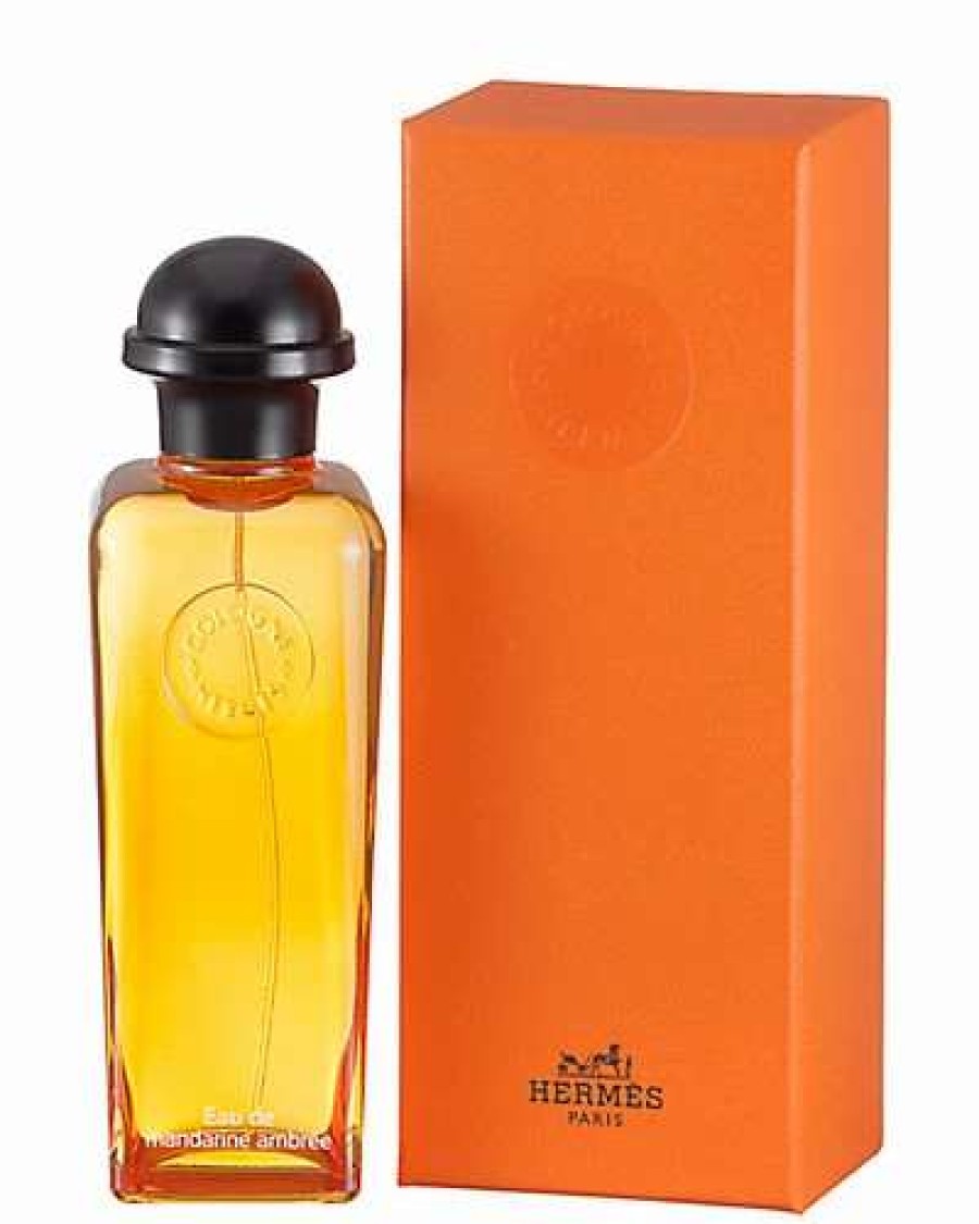 Fragrance * | Hermes 3.3Oz Eau De Mandarine Ambree Cologne Spray (Authentic Pre-Owned) Women