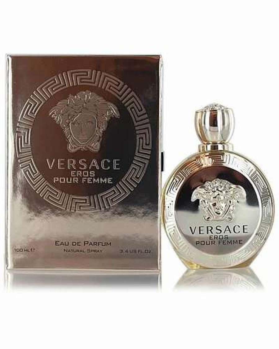 Fragrance * | Versace Women'S 3.4Oz Eros Edp Spray