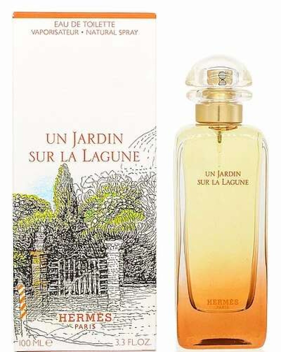 Fragrance * | Hermes Women'S 3.3Oz Un Jardin Sur La Lagune Edt Spray