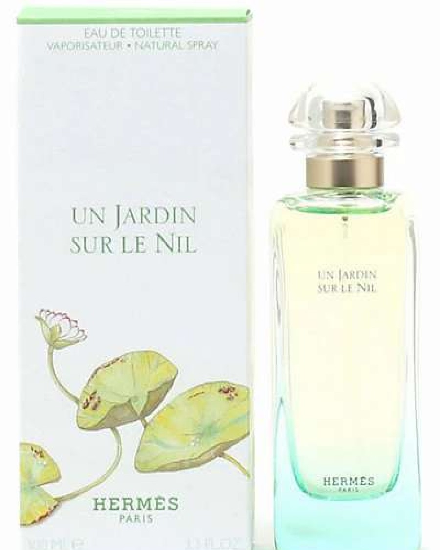 Fragrance * | Hermes Women'S 3.3Oz Un Jardin Sur Le Nil Eau De Toilette Spray (Authentic Pre-Owned)