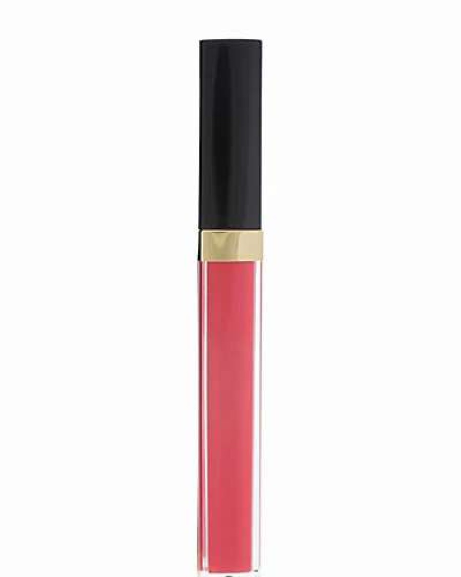 Lip & Cheek Makeup * | Chanel 0.19Oz Poppea Rouge Coco Gloss Moisturizing Glossimer Women