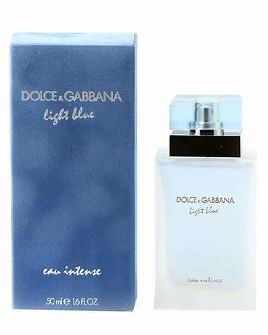 Fragrance * | Dolce & Gabbana Light Blue Eau Intense Women'S 1.6Oz Eau De Parfum Spray