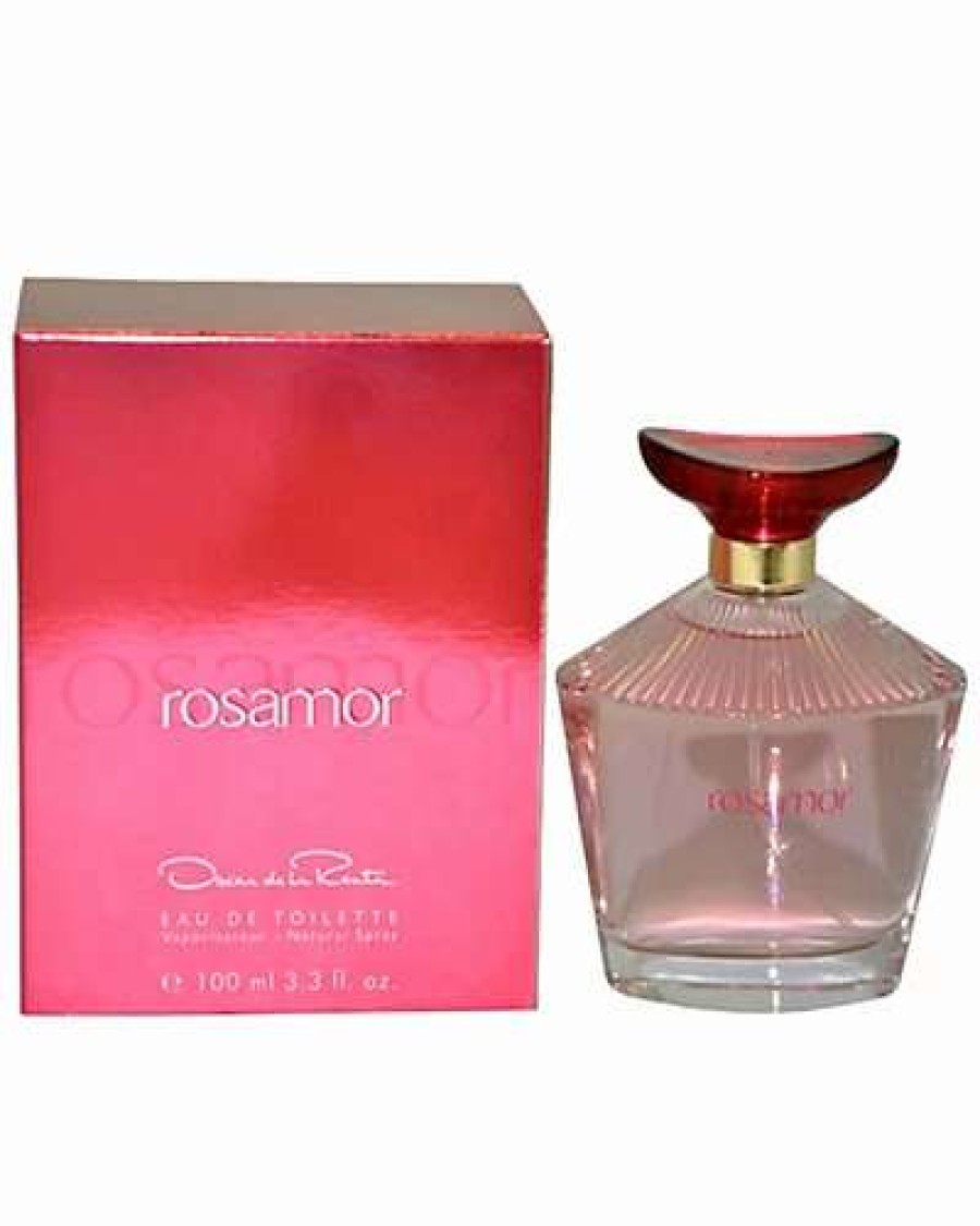 Fragrance * | Oscar De La Renta De La Renta Women'S Rosamor 3.3Oz Eau De Toilette Spray