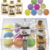 Bath & Body * | Lovery Shea & Cocoa Butter Bath Bomb Gift Set Women