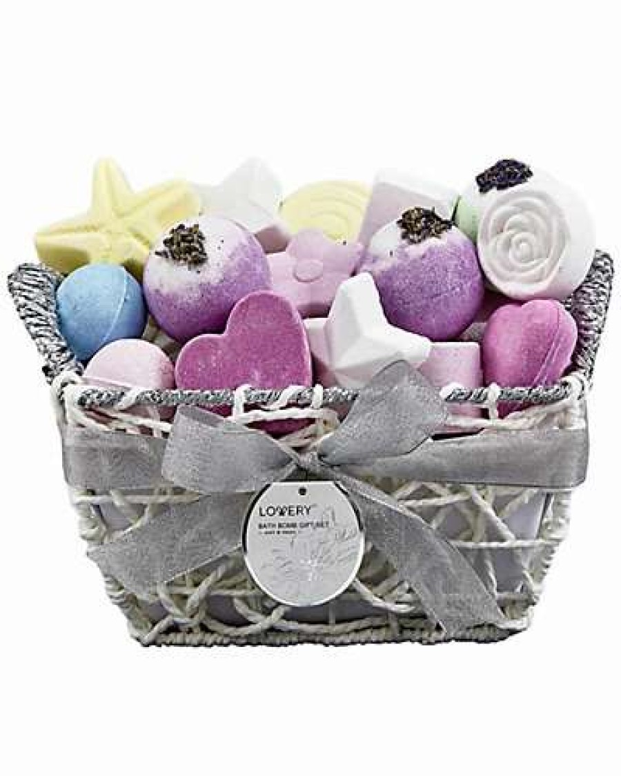 Bath & Body * | Lovery Bath Bombs Gift Set 17 Large Bath Fizzies With Shea And Coco Butter Women