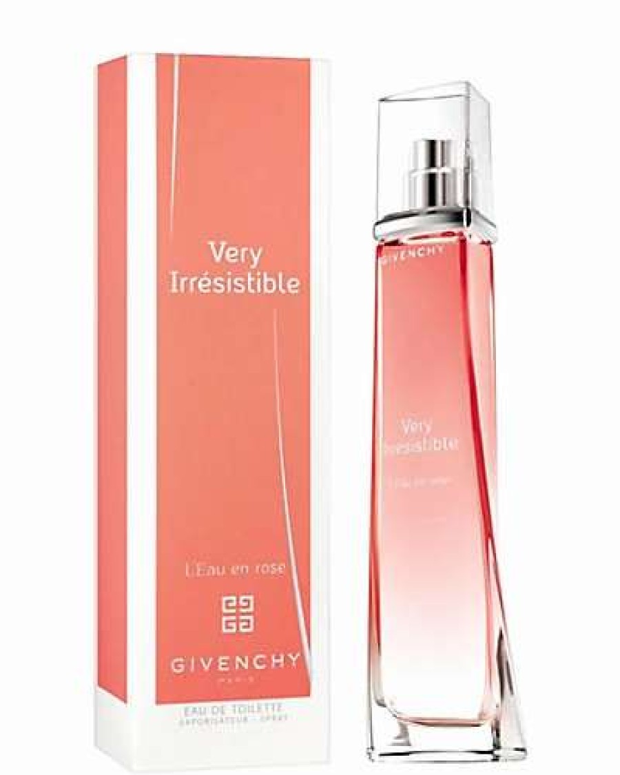 Fragrance * | Givenchy Very Irresistible L'Eau En Rose Women'S 2.5Oz Eau De Toilette Spray