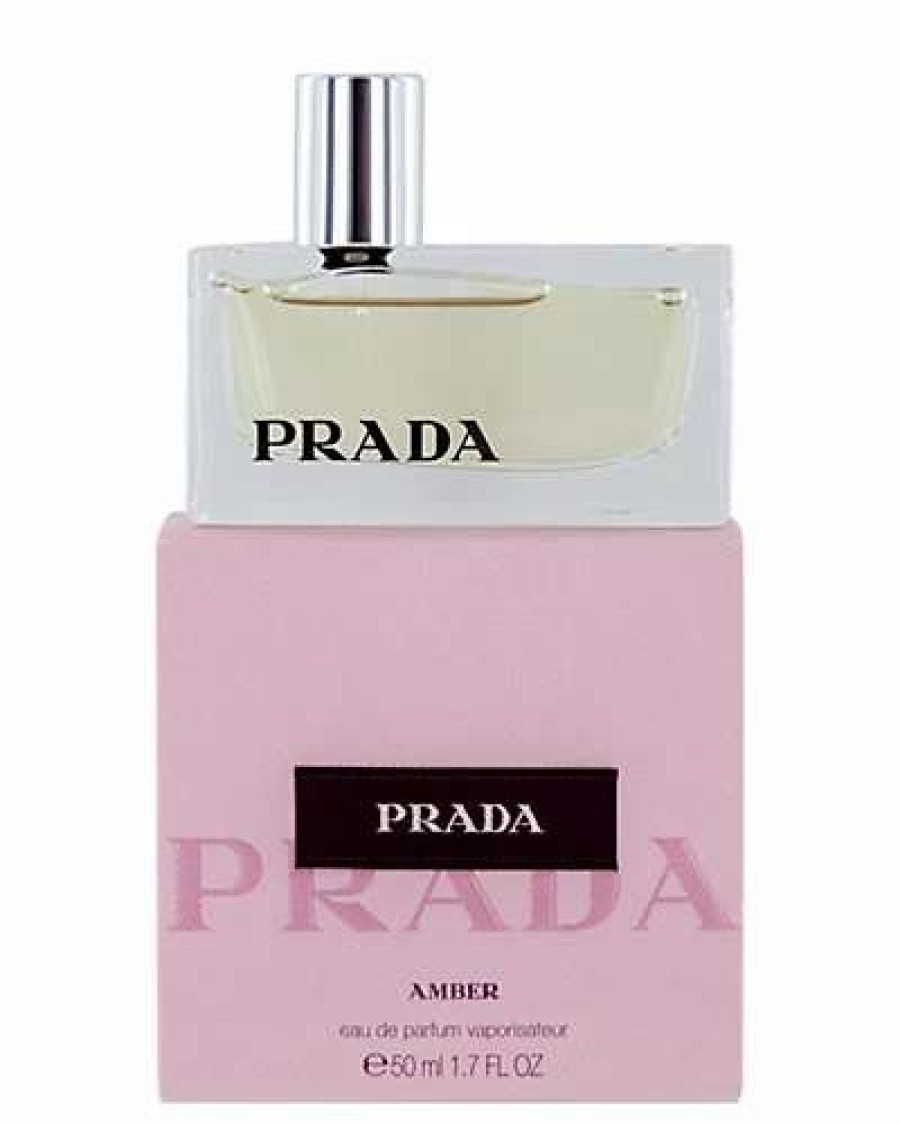 Fragrance * | Prada Women'S 1.7Oz Amber Edp Spray