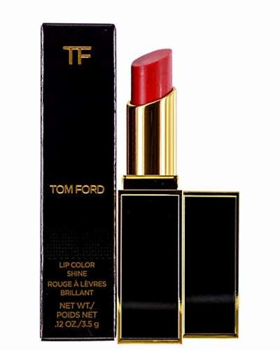 Lip & Cheek Makeup * | Tom Ford 0.12Oz Willful Lip Color Shine Women