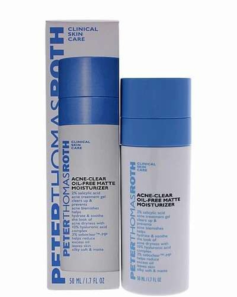 Moisturizers & Eye Cream * | Peter Thomas Roth Unisex 1.7Oz Acne-Clear Oil-Free Matte Moisturizer Women