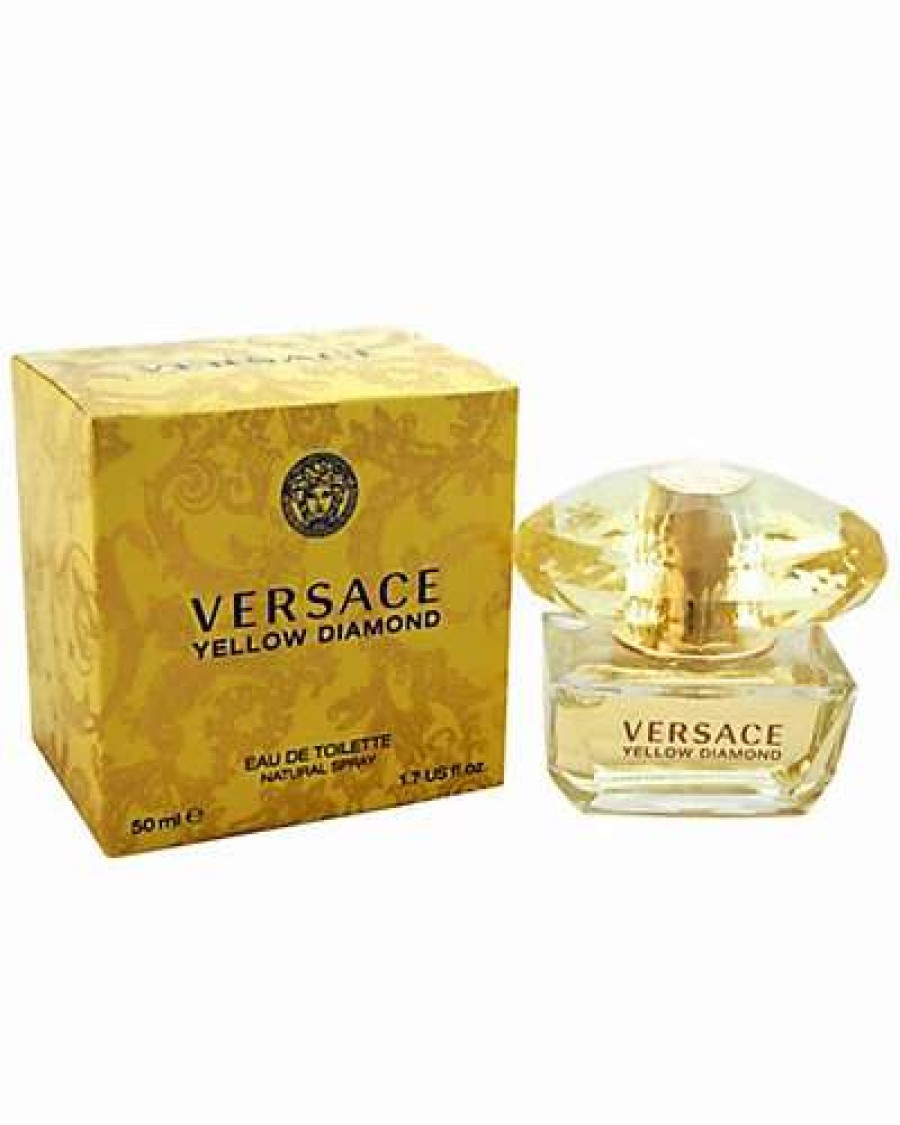 Fragrance * | 1.7Oz Versace Yellow Diamond Eau De Toilette Spray Women