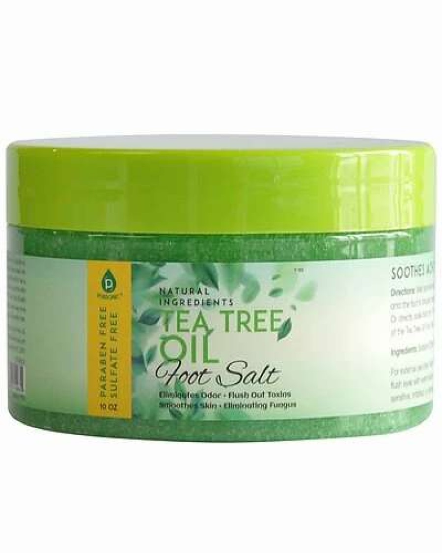 Bath & Body * | Pursonic 10Oz Tea Tree Oil Foot Soak Women